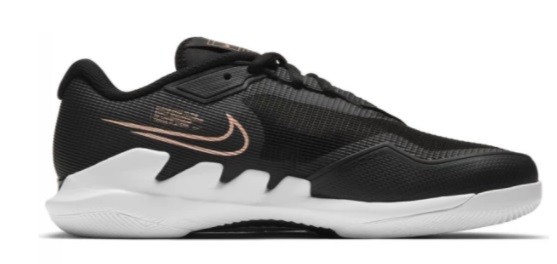 Теннисные кроссовки женские Nike Air Zoom Vapor Pro black/mtlc red bronze/white