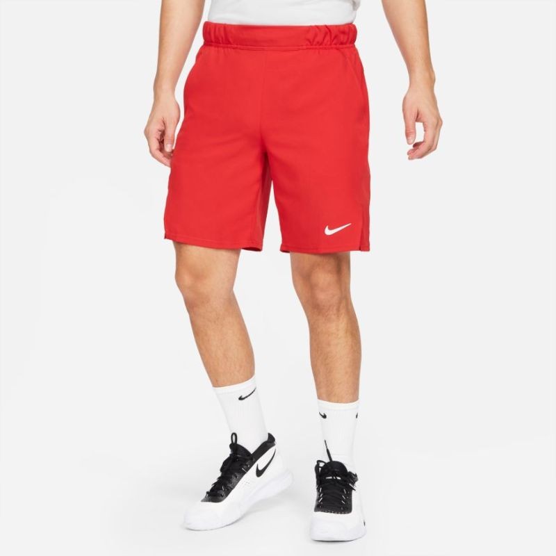 Теннисные шорты мужские Nike Court Flex Victory 9IN Short university red/white