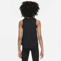 Тенісна майка для дівчат Nike Dry Trophy Tank black/white Тенісна майка для дівчат Nike Dry Trophy Tank black/white