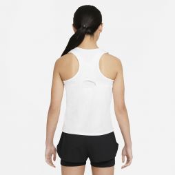Тенісна майка для дівчат Nike Court Victory Tank white/black Тенісна майка для дівчат Nike Court Victory Tank white/black