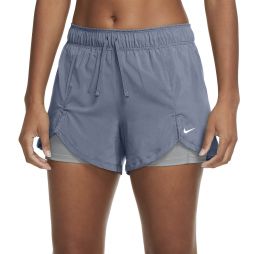 Тенісні шорти жіночі Nike Flex 2in1 Short ashen slate/particle grey/white