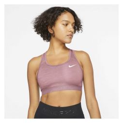 Топ женский Nike Swoosh Bra Non Pad elemental pink/white