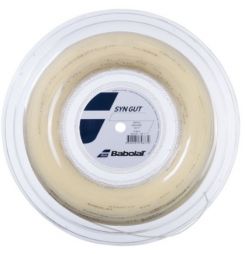 Струна Babolat Syn Gut natural 12 m натяжка з бобіни Струна Babolat Syn Gut natural 12 m натяжка з бобіни