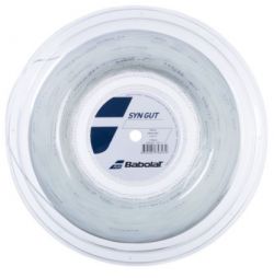 Струна Babolat Syn Gut white 12 m натяжка з бобіни Струна Babolat Syn Gut white 12 m натяжка з бобіни