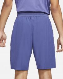 Тенісні шорти чоловічі Nike Court Advantage Short 9in dark purple dust/white