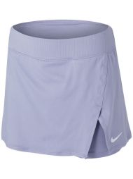 Теннисная юбка женская Nike Court Victory Tennis Skirt indigo haze/white