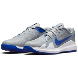 Дитячі тенісні кросівки Nike Vapor Pro Jr light smoke grey/hyper royal Дитячі тенісні кросівки Nike Vapor Pro Jr light smoke grey/hyper royal