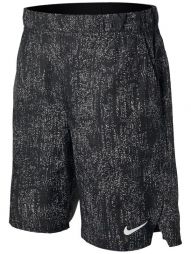 Тенісні шорти чоловічі Nike Court Flex Victory Short 9in Printed black/white