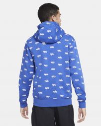 Реглан мужской Nike Sportswear Club game royal/white