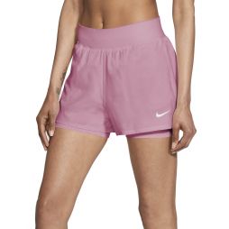 Тенісні шорти жіночі Nike Court Victory Short elemental pink/white