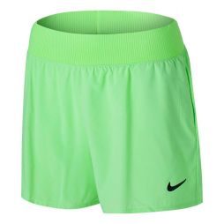 Тенісні шорти жіночі Nike Court Victory Short W lime glow/black