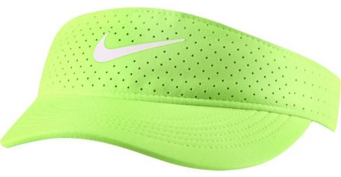 Візор Nike Court Womens Advantage Visor lime glow/black Візор Nike Court Womens Advantage Visor lime glow/black