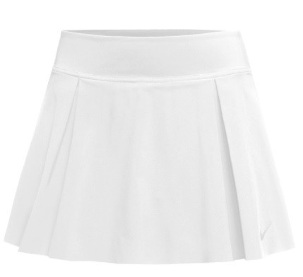 Теннисная юбка женская Nike Club Tennis Skirt white/white