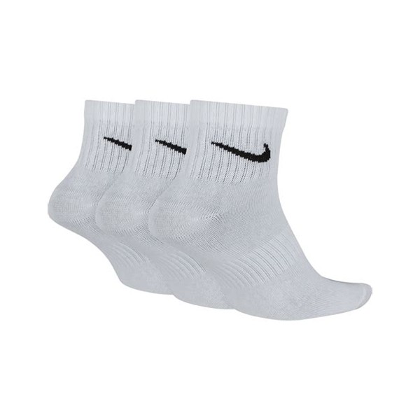 Nike Everyday Lightweight Ankle 3-pack/white/black