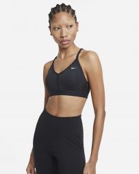 Топ жіночий Nike Indy Bra V-Neck black/black/black/white Топ жіночий Nike Indy Bra V-Neck black/black/black/white
