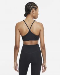 Топ жіночий Nike Indy Bra V-Neck black/black/black/white Топ жіночий Nike Indy Bra V-Neck black/black/black/white