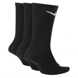 Nike Everyday Cotton Lightweight Crew 3-pack/black/white Nike Everyday Cotton Lightweight Crew 3-pack/black/white