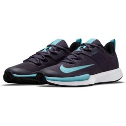Тенісні кросівки жіночі Nike Court Vapor Lite ГРУНТ dark raisin/copa/white/black Тенісні кросівки жіночі Nike Court Vapor Lite ГРУНТ dark raisin/copa/white/black