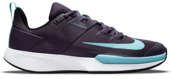Тенісні кросівки жіночі Nike Court Vapor Lite ГРУНТ dark raisin/copa/white/black Тенісні кросівки жіночі Nike Court Vapor Lite ГРУНТ dark raisin/copa/white/black