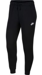 Спортивні штани жіночі Nike Essential Pant Regular Fleece black/white