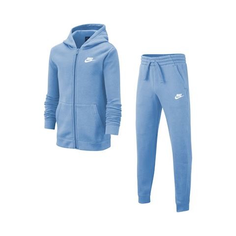 Спортивный костюм детский Nike NSW Track Suit BF Core blue/white/white