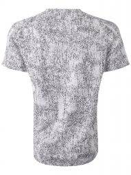 Теннисная футболка мужская Nike Victory Print T-Shirt white/white/black