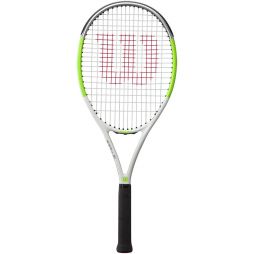 Тенісна ракетка Wilson Blade Feel Team 103 white/lime