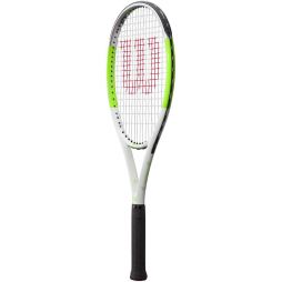 Тенісна ракетка Wilson Blade Feel Team 103 white/lime