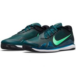 Тенісні кросівки чоловічі Nike Air Zoom Vapor Pro Грунт dark teal green/green glow Тенісні кросівки чоловічі Nike Air Zoom Vapor Pro Грунт dark teal green/green glow