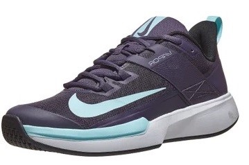 Теннисные кроссовки женские Nike Court Vapor Lite dark raisin/copa/white/black