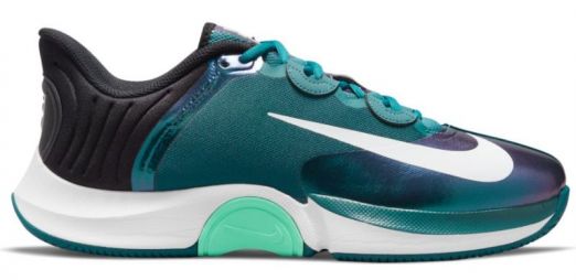 Тенісні кросівки чоловічі Nike Air Zoom GP Turbo dark teal green/white/black Тенісні кросівки чоловічі Nike Air Zoom GP Turbo dark teal green/white/black