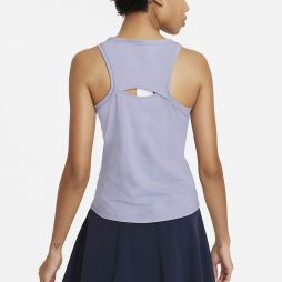 Тенісна майка жіноча Nike Court Victory Tank indigo haze/white Тенісна майка жіноча Nike Court Victory Tank indigo haze/white