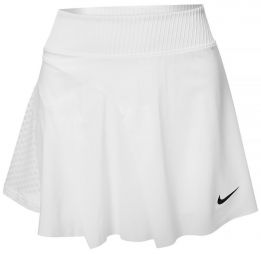 Теннисная юбка женская Nike Advantage Slam Skirt white/black