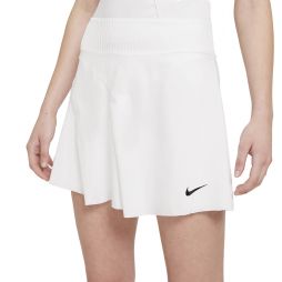 Теннисная юбка женская Nike Advantage Slam Skirt white/black