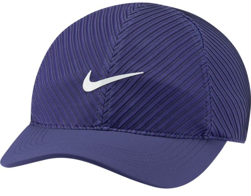 Теннисная кепка Nike Court SSNL Advantage Cap dark purple dust