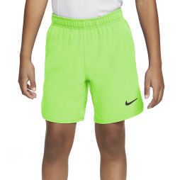 Тенісні шорти дитячі Nike Boys Court Flex Ace Short lime glow/lime glow/black Тенісні шорти дитячі Nike Boys Court Flex Ace Short lime glow/lime glow/black