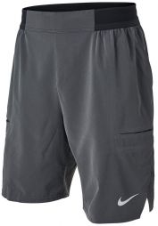 Теннисные шорты мужские Nike Court Slam Short black/dark smoke grey/white Теннисные шорты мужские Nike Court Slam Short black/dark smoke grey/white