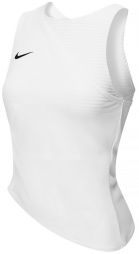 Теннисная майка женская Nike ADV Slam Tank white/black
