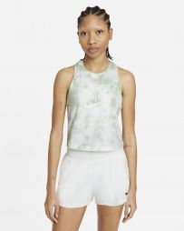 Теннисная майка женская Nike Court Victory Tank white/steam