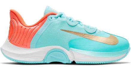 Тенісні кросівки жіночі Nike WMNS Air Zoom GP Turbo copa/metallic gold/gold bright/mango white Тенісні кросівки жіночі Nike WMNS Air Zoom GP Turbo copa/metallic gold/gold bright/mango white