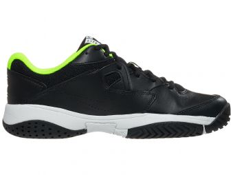 Тенісні кросівки чоловічі Nike Court Lite 2 black/white/volt Тенісні кросівки чоловічі Nike Court Lite 2 black/white/volt