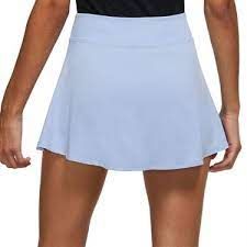 Теннисная юбка женская Nike Court Victory Flouncy Skirt aluminum/black