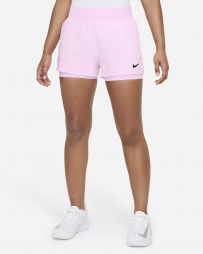 Теннисные шорты женские Nike Court Victory Short regal pink/black