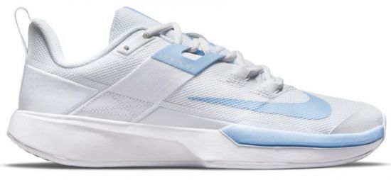 Тенісні кросівки жіночі Nike Court Vapor Lite white/aluminum Тенісні кросівки жіночі Nike Court Vapor Lite white/aluminum