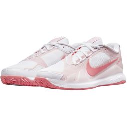 Тенісні кросівки жіночі Nike Air Zoom Vapor Pro ГРУНТ white/pink salt Тенісні кросівки жіночі Nike Air Zoom Vapor Pro ГРУНТ white/pink salt