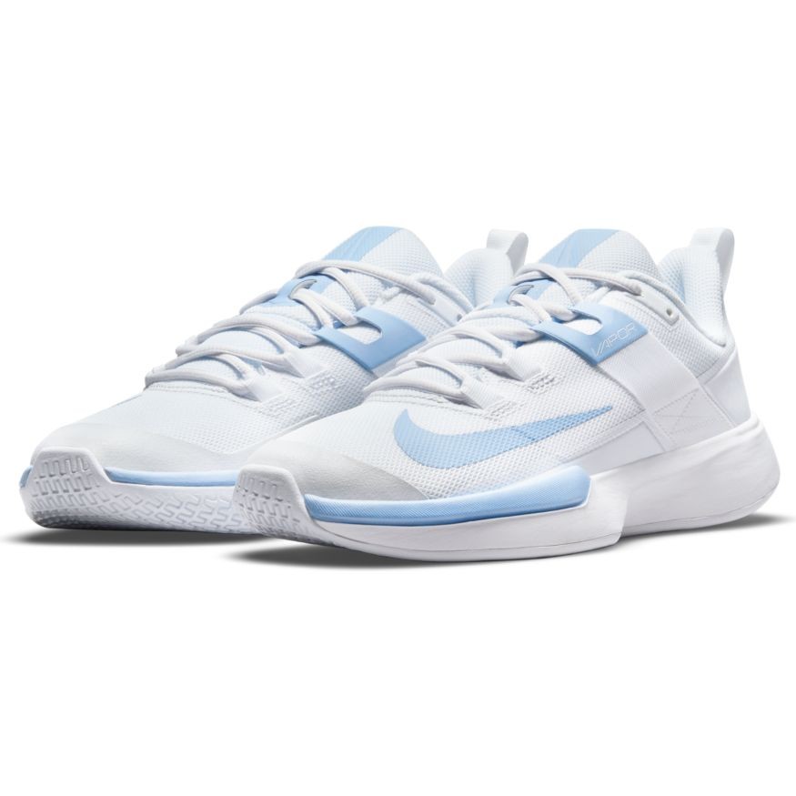 Теннисные кроссовки женские Nike Court Vapor Lite white/aluminum
