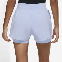 Теннисные шорты женские Nike Court Victory Short aluminum/black