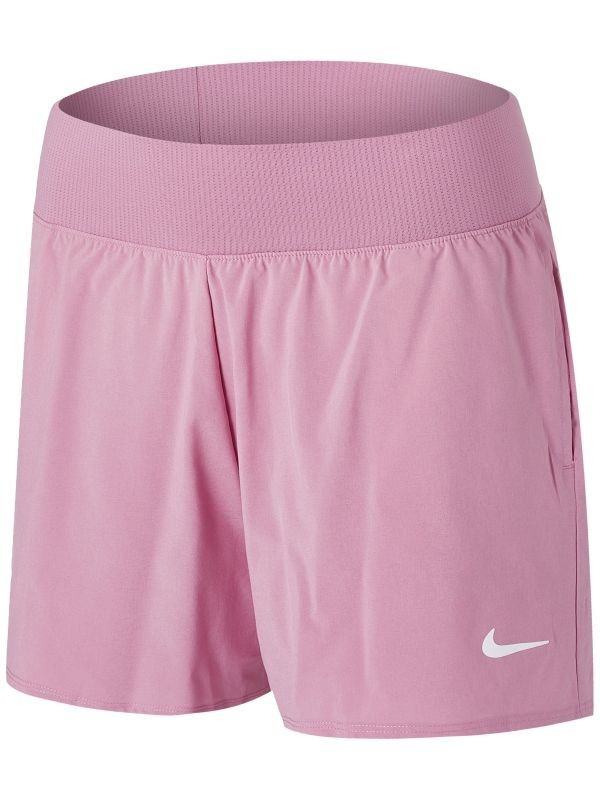 Теннисные шорты женские Nike Court Victory Short elemental pink/white