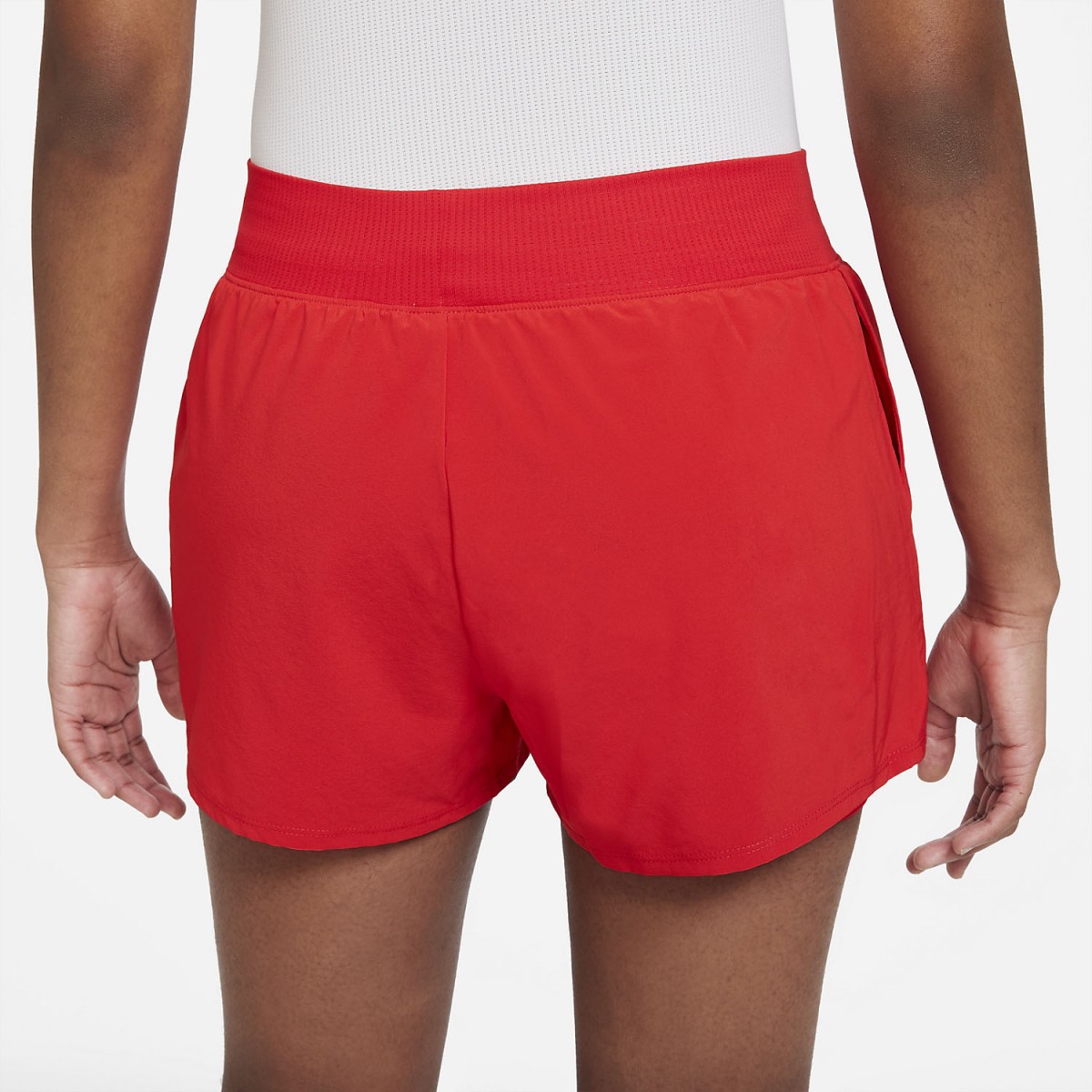 Теннисные шорты женские Nike Court Victory Short university red/white