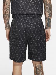 Теннисные шорты мужские Nike Court Victory Short 9in Printed black/white